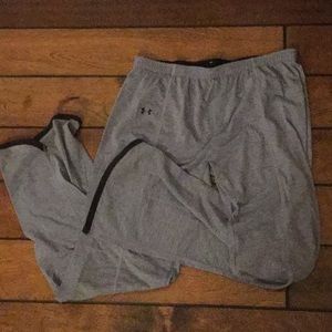 Under armour work out flare sweatpants